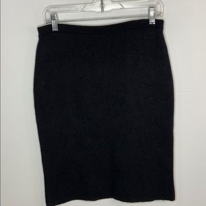 Eileen Fisher Wool Pencil Skirt